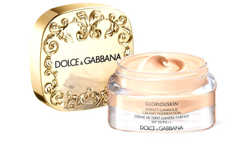 Porcelain 100 Glouriouskin Perfect Luminous Creamy Foundation from Dolce & Gabbana Beauty